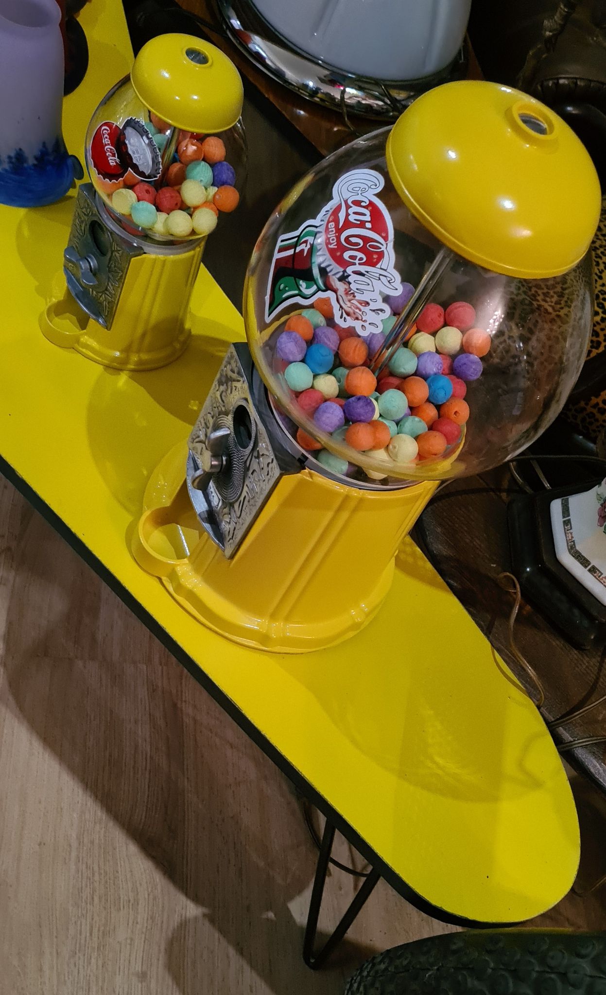 duo of distributors