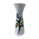 Enamelled ceramic vase made in germany design and vintage
