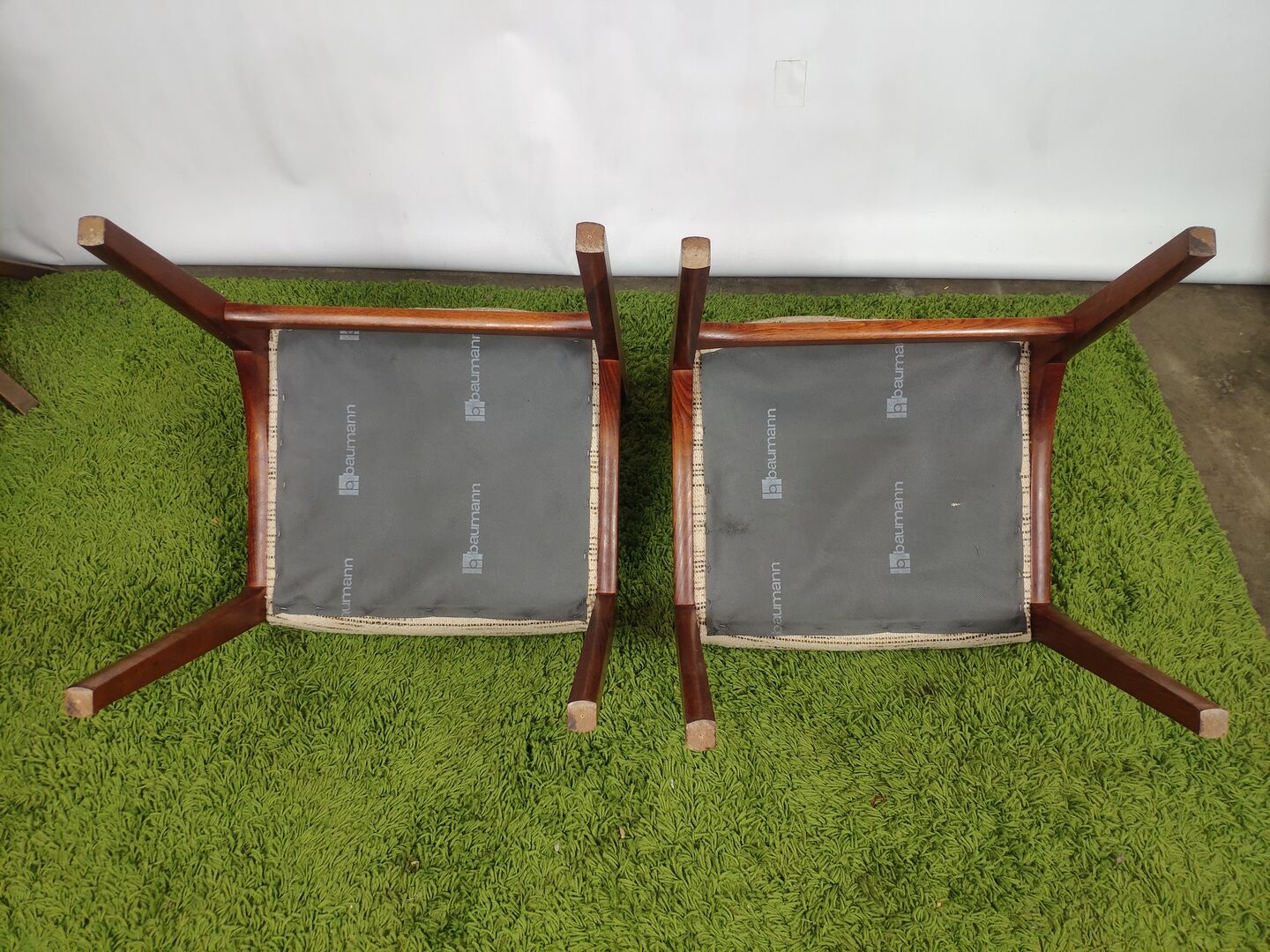 Paire de chaises Baumann