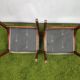 Paire de chaises Baumann