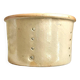 Beige glazed stoneware dish drainer
