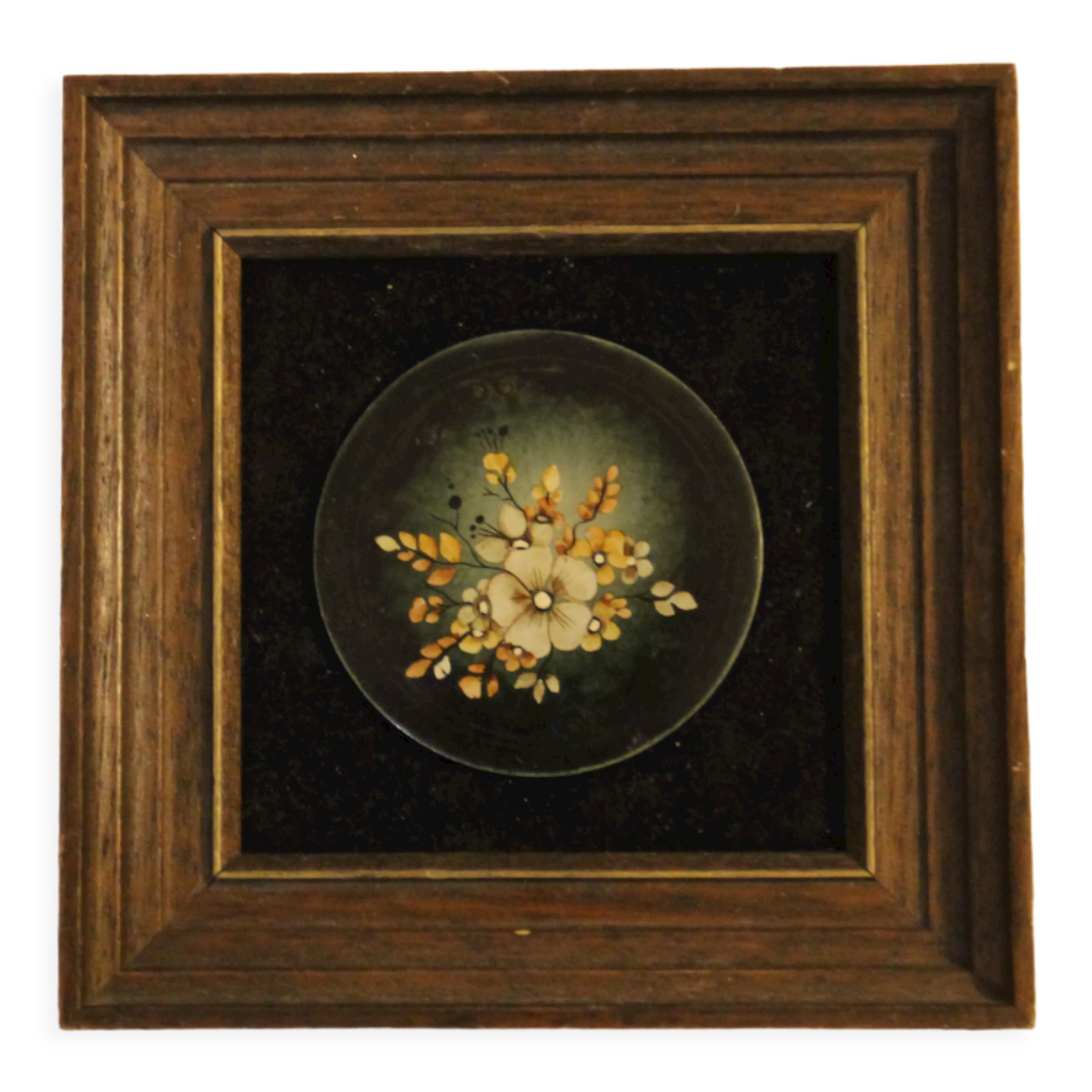 Floral frame