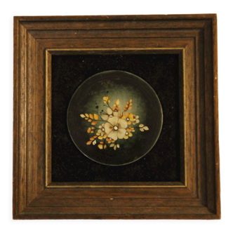 Floral frame