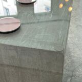 Table basse modèle Sapo par Sergio et Giorgio Saporiti pour Saporiti Italia années 70