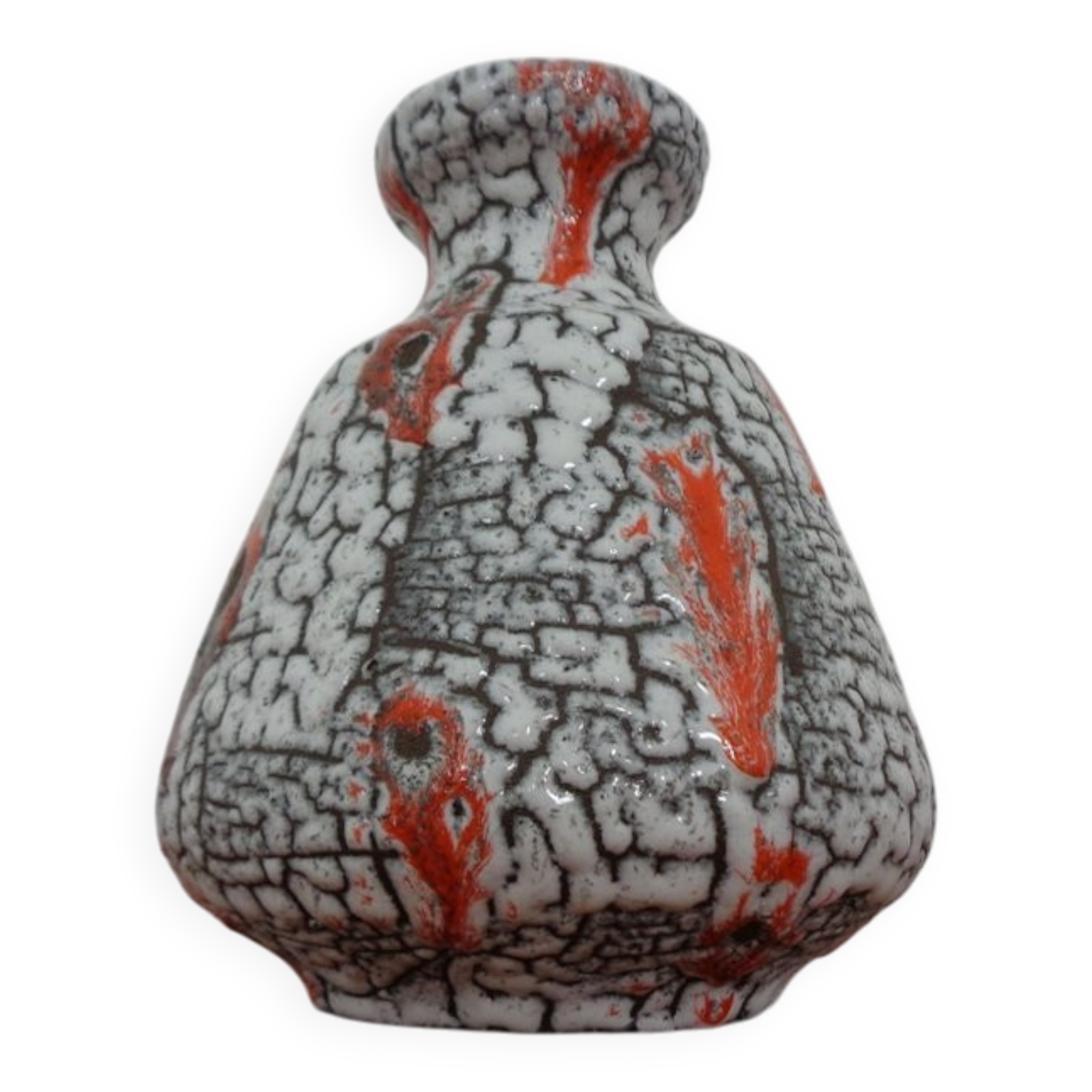 Ceramic studio vase, 1970s