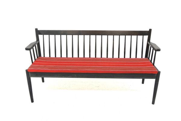 Banc scandinave en hêtre, Nesto, Suède, 1970