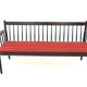 Scandinavian beech bench, Nesto, Sweden, 1970