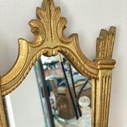 Golden mirror