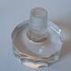 Cut crystal carafe Czechoslovakia