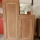 Renovated asymmetrical Art Deco wardrobe/cupboard
