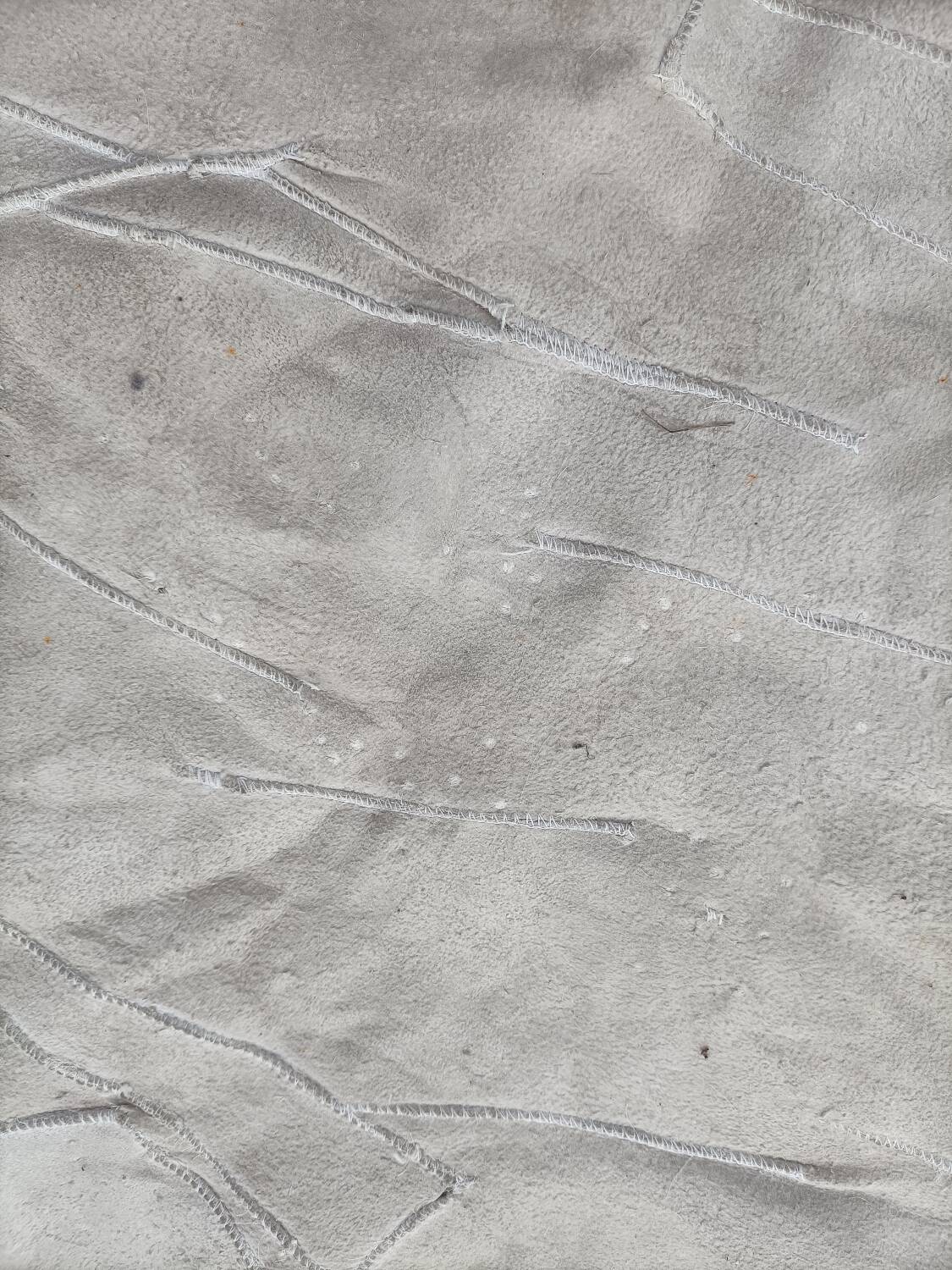Tapis peau de bête rétro
