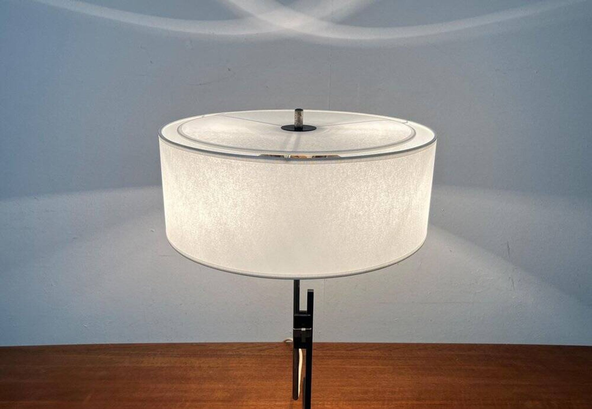 Mid-century German table lamp by Kaiser Leuchten, 1960s.