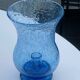 Photophore Bleu Lavande en verre