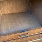 Vintage double curtain binder