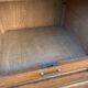 Vintage double curtain binder