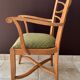 Paire de fauteuils Baptistin Spade 1940 en chêne clair