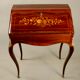Inlaid Slope Desk Louis XV Style, Napoleon III era