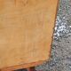 Vintage chest of drawers from the 50s 4 drawers feet compass and mahogany fins