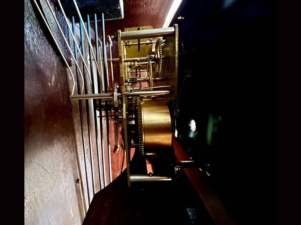 Old Odo Westminster carillon n°24 (5 rods and 8 hammers)