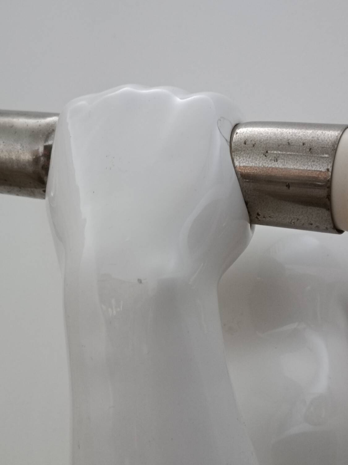 Dumbbell wall light by JC Peiré 1980s