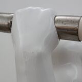 Dumbbell wall light by JC Peiré 1980s