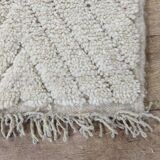 Handmade Moroccan Berber rug 155 X 124 CM