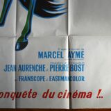 THE Green Mare - Original movie poster - Bourvil