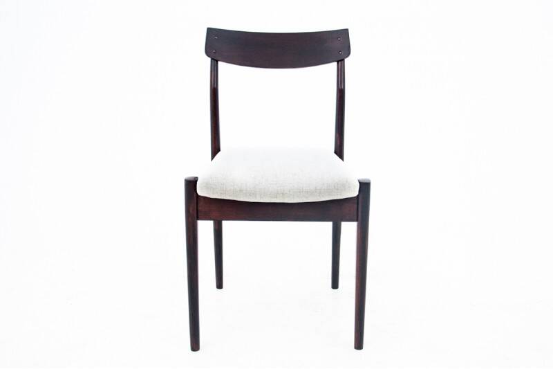 A set of chairs, 1960s. After renovation.