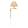 1970s Brass Lesan Wall Lamp by Florian Schulz