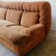 Vintage velvet sofa