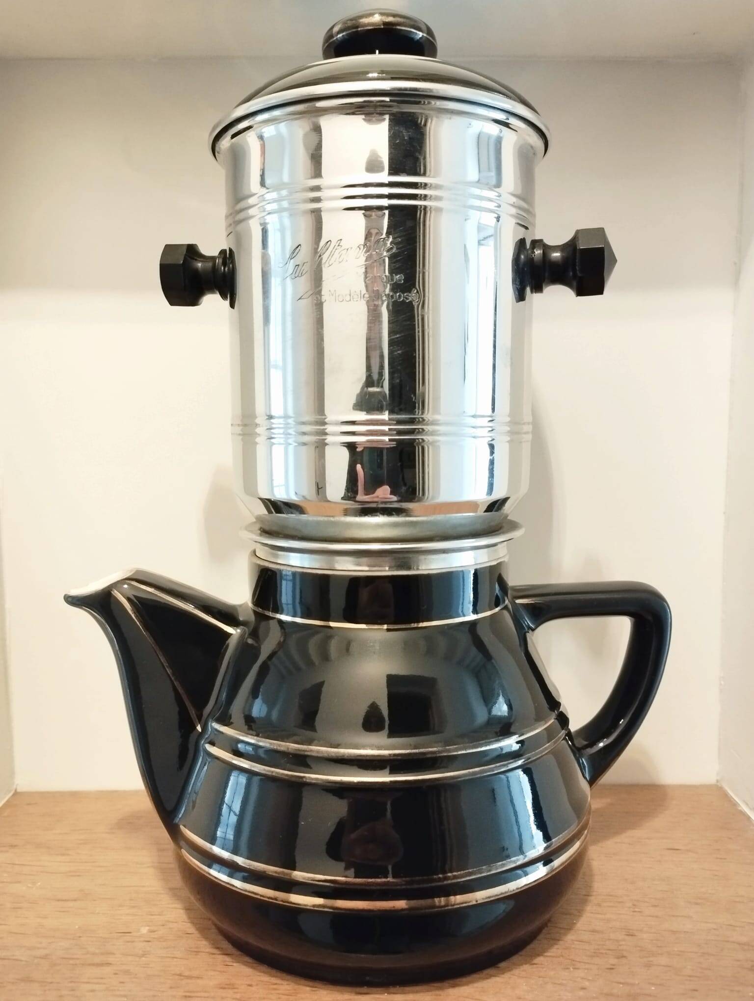 Sultana coffee maker from the 1950s