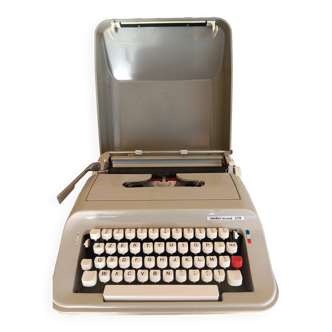 Underwood 319 Typewriter Mario Bellini Olivetti Design