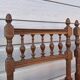 Set of 4 antique wooden and caned chairs – Henri II style