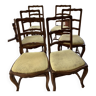 Oak chairs