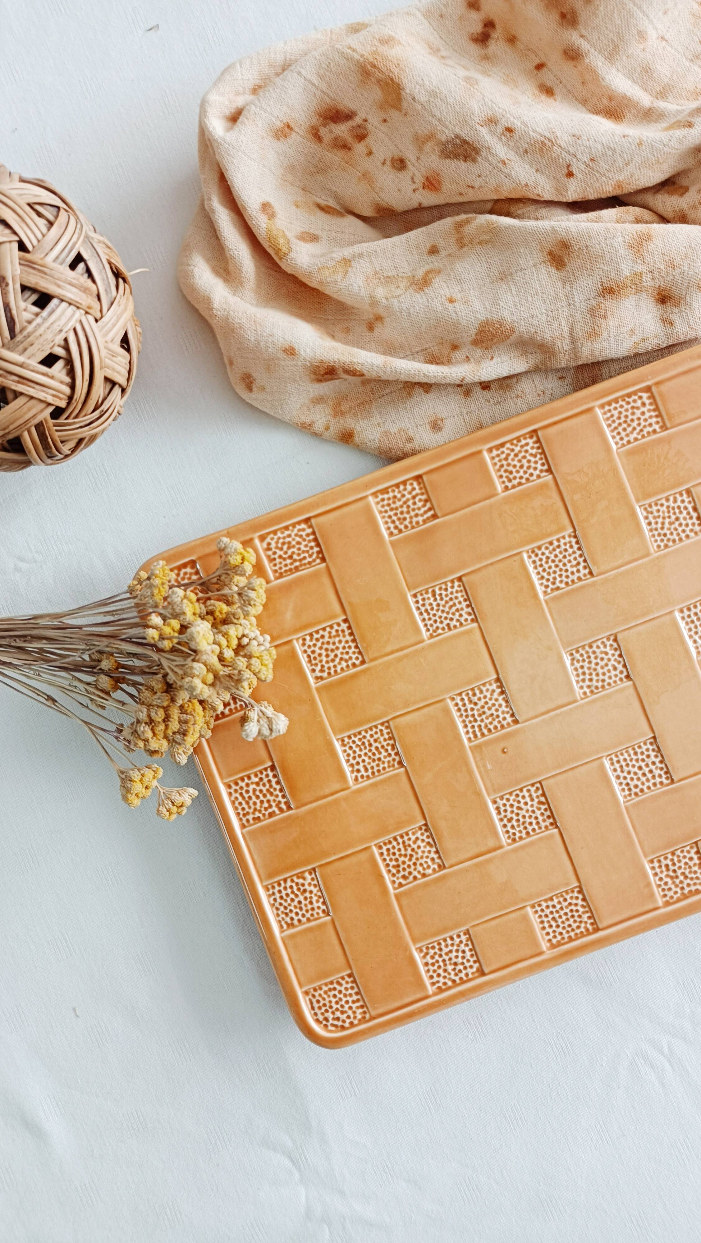 Large Boch Keralux table plate