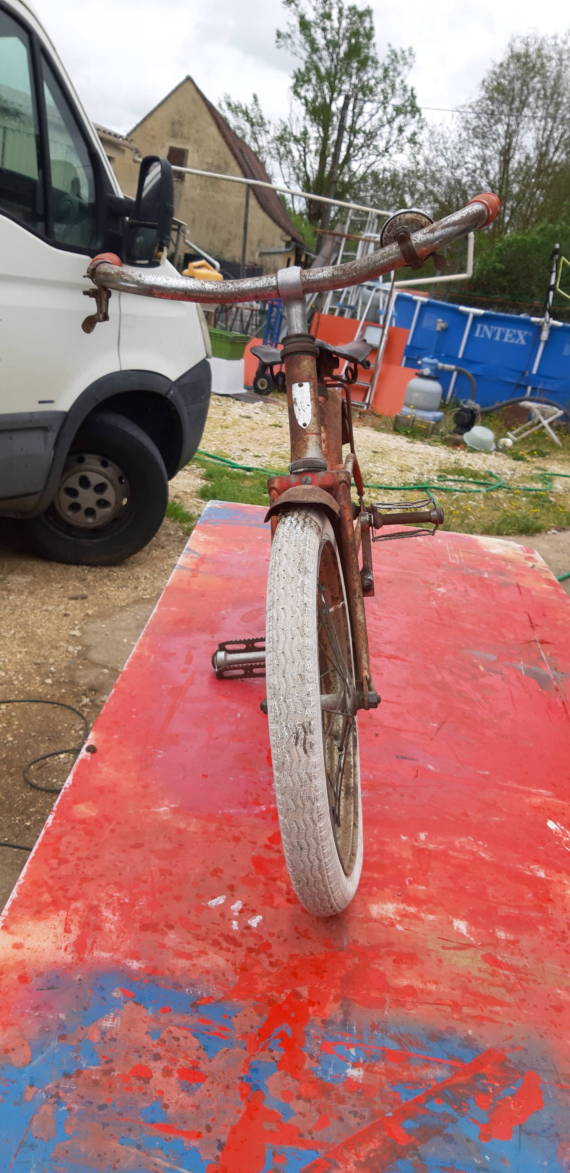 Children's bike of the 50s