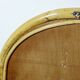 Large bamboo arch wall mirror, Italian, Riviera style, 1950s-60s.