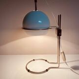 White Table Lamp Polam-Radom, 1970s