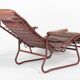Chaise longue by Jean Lesage, Airborne edition, 1950s