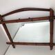Vintage bamboo mirror