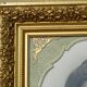 Old photo portrait in gold frame 54x52cm, 1910