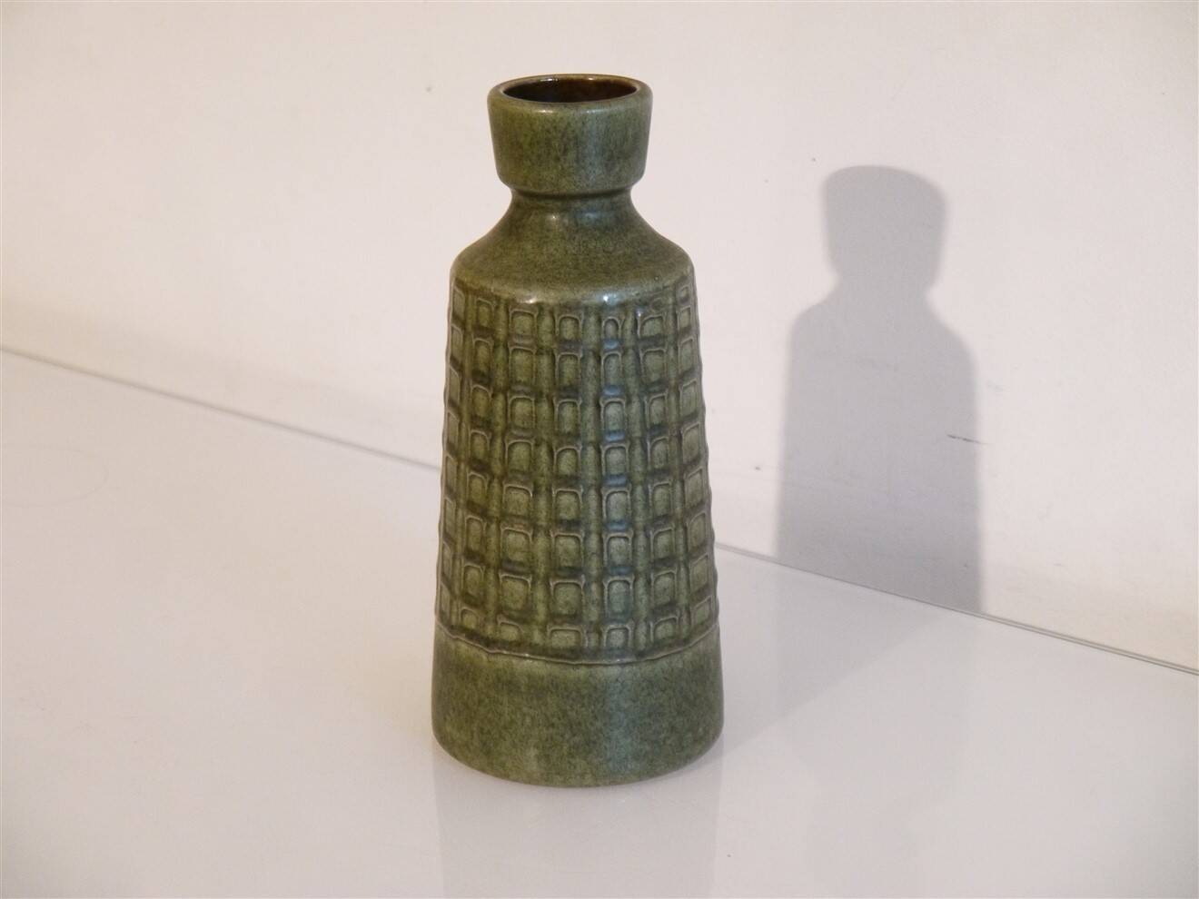 Vintage ceramic vase from West Germany