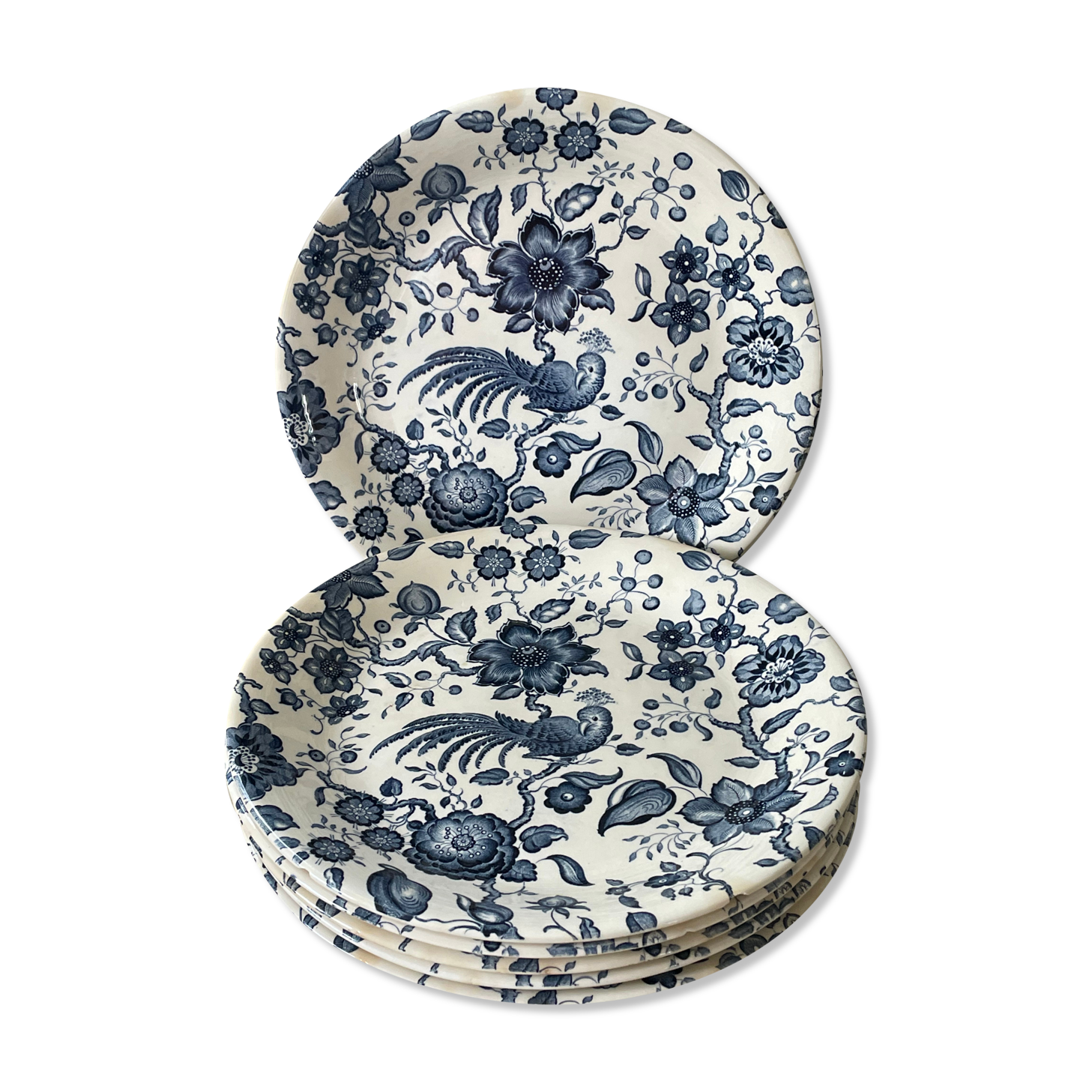 Set of 6 plates Villeroy & Boch Paradiso