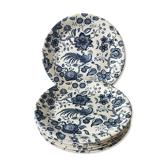 Ensemble de 6 assiettes Villeroy & Boch Paradiso