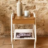 Bedside table attributed to Jacques Hitier, 1950s
