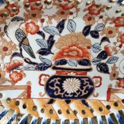 Central openwork dish in Chinese porcelain Adèle Carey