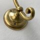 Pair of vintage opaline antique wall lamps