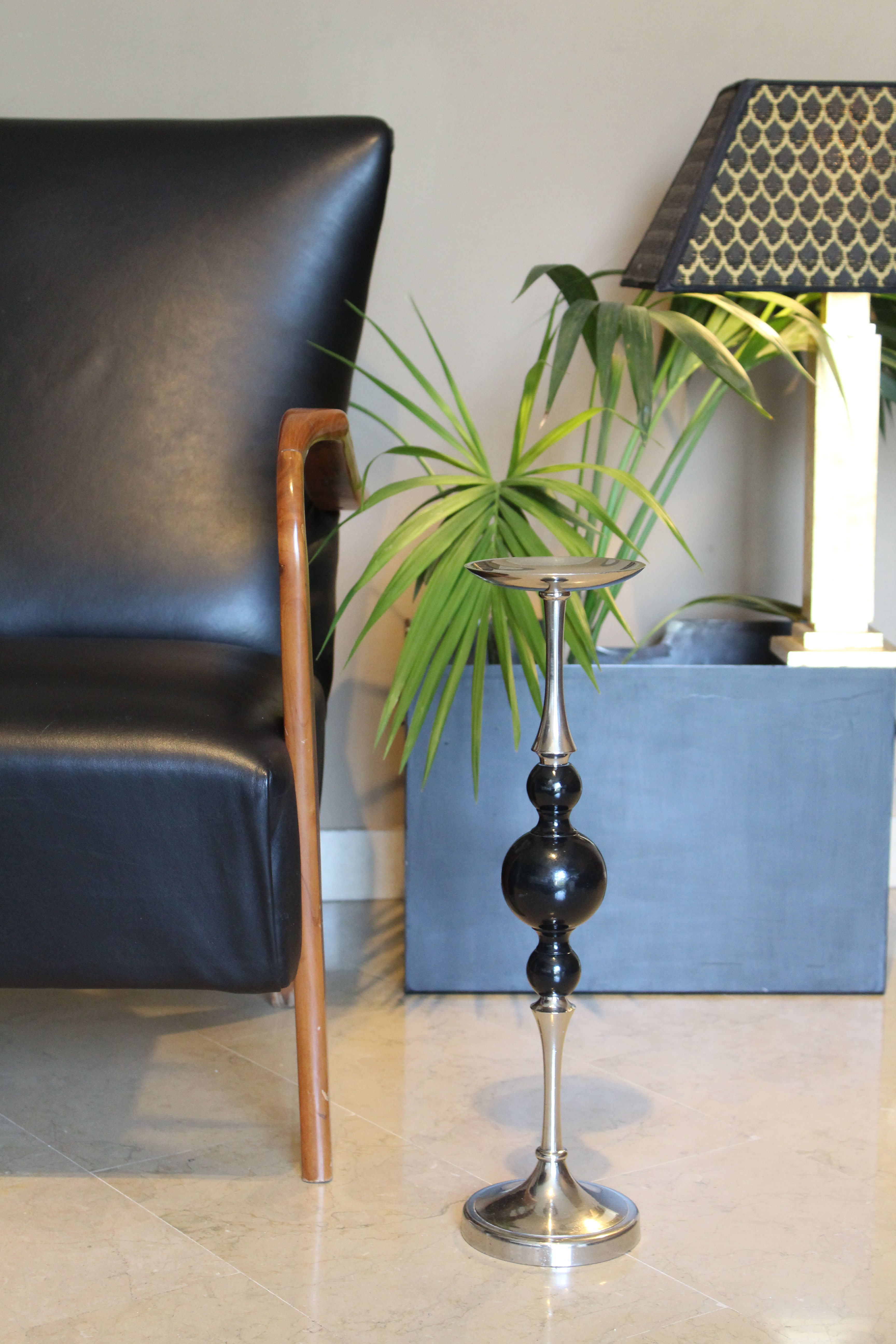 Italian glass holder from the 1940s