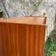 Vintage 1960s display cabinet.