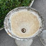 Pair of diabolo planters anton bee willy guhl large model